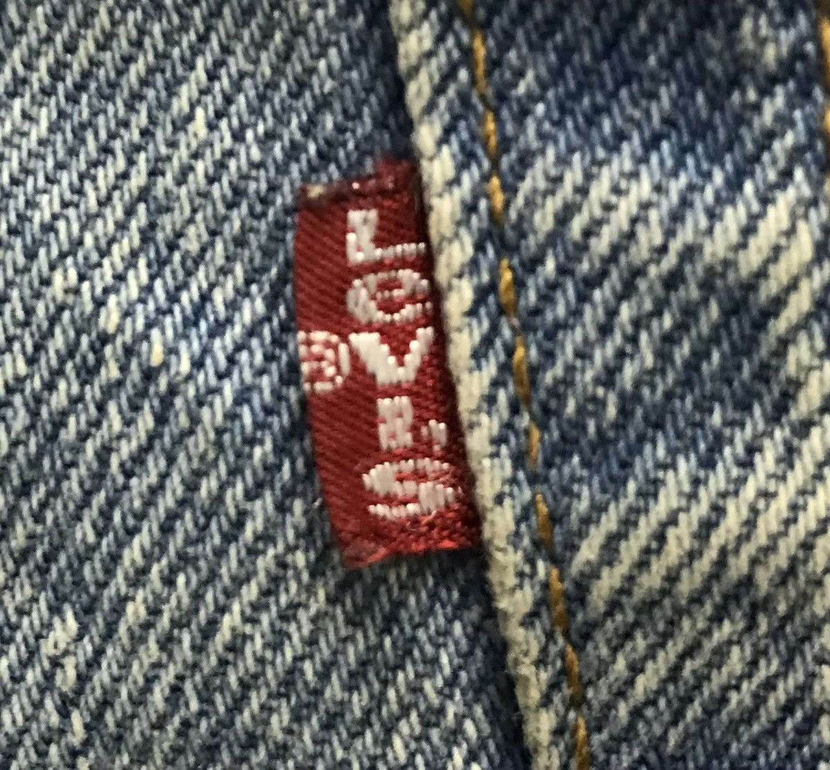 Levi's × Vintage Vintage Levi’s 501 Denim Pants Size US 31 - 12 Thumbnail