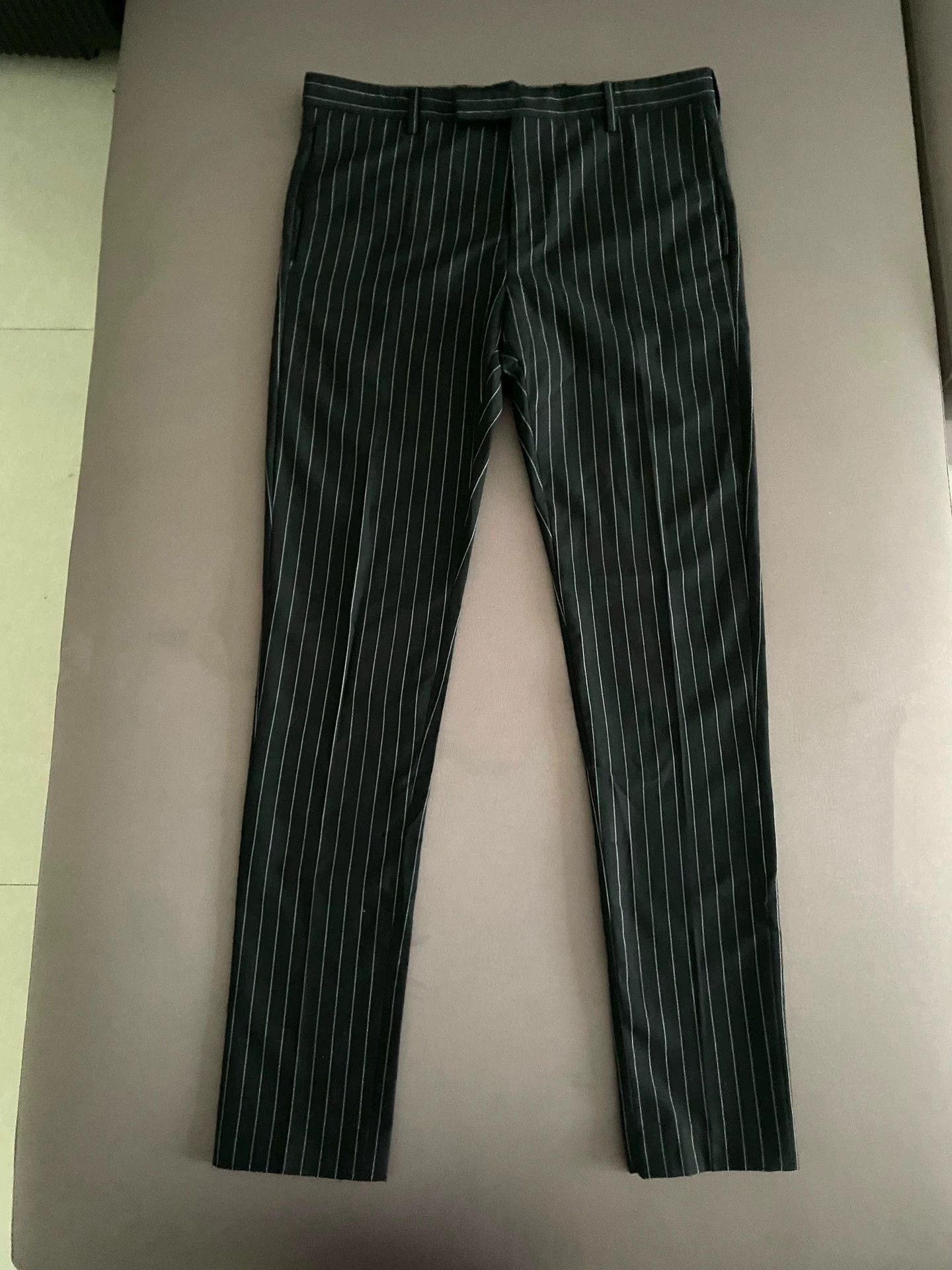 Saint Laurent Paris Saint Laurent slp13FW striped trousers Size US 30 / EU 46 - 1 Thumbnail