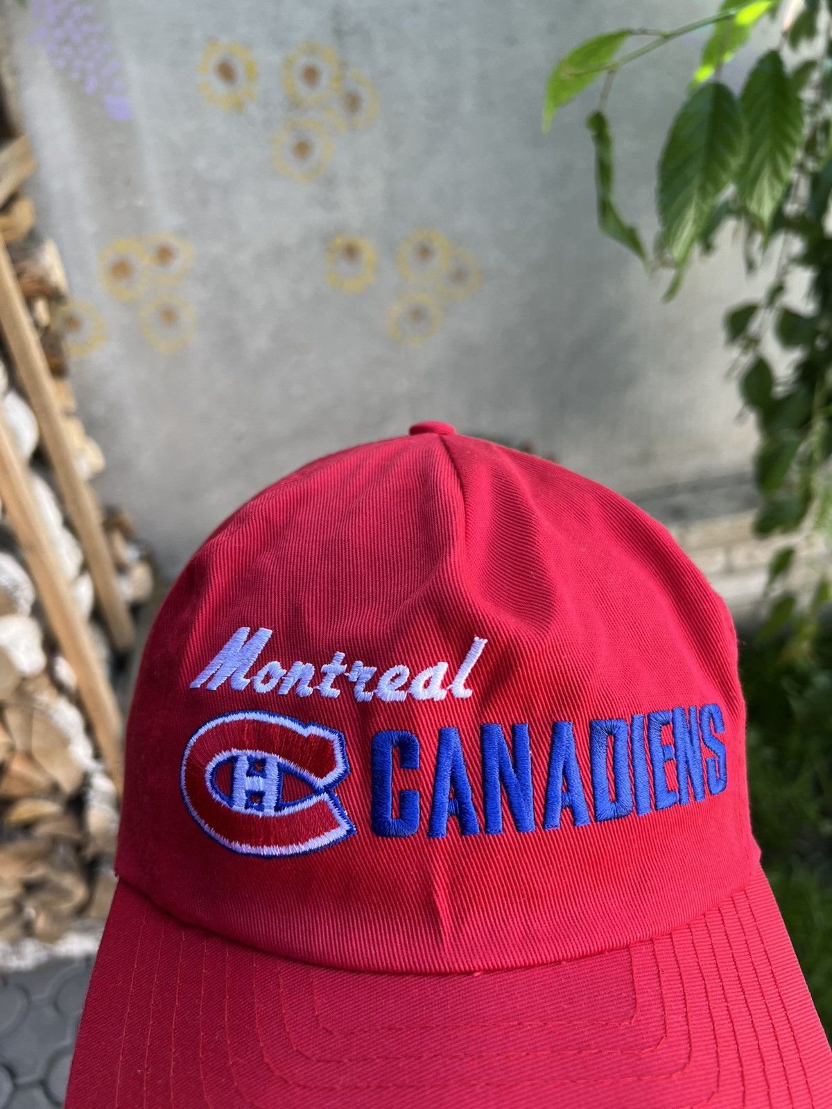 Vintage Montreal Canadiens CCM Vintage Hat Cap Size ONE SIZE - 2 Thumbnail