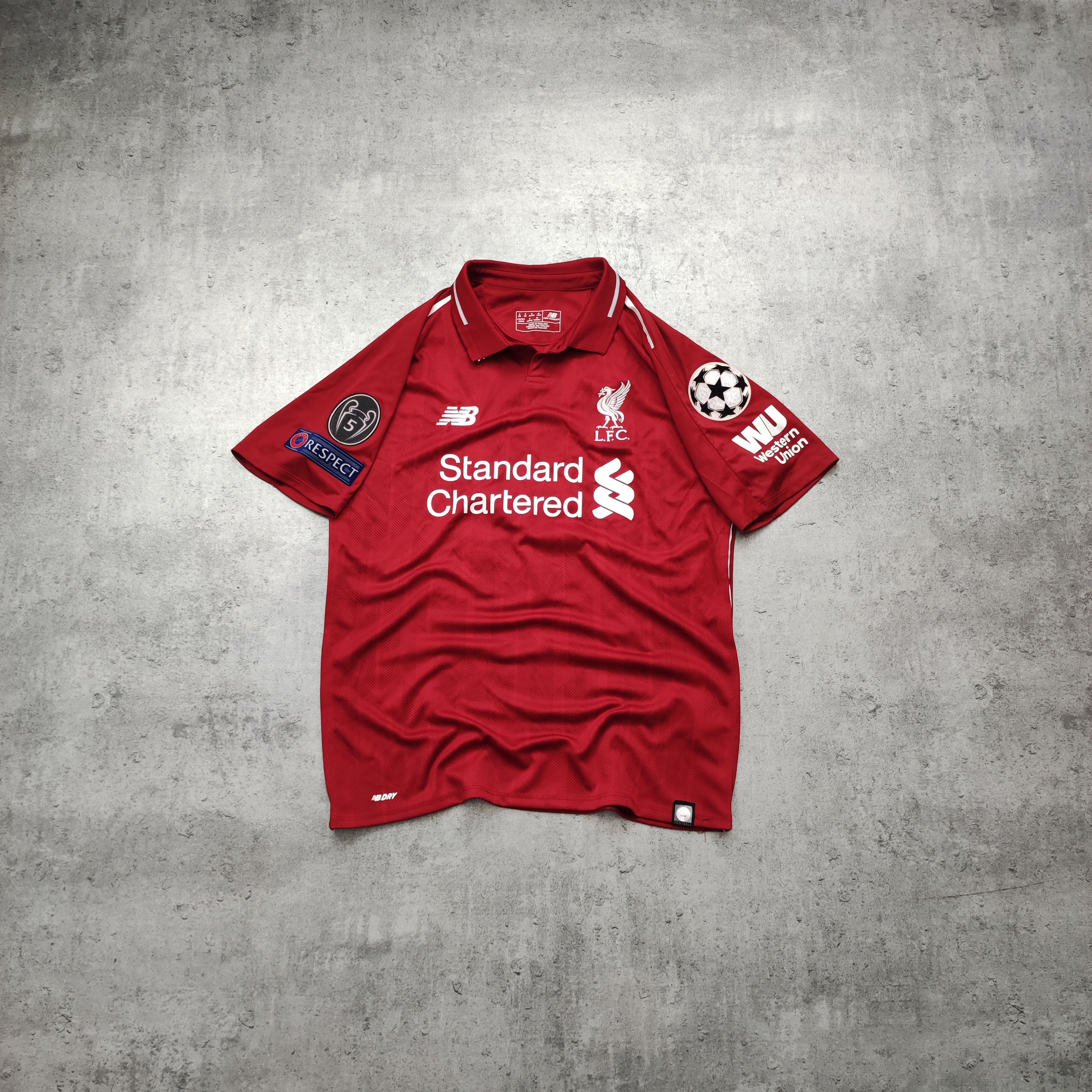New Balance RARE Liverpool FC New Balance #8 Keita Champions League Kit Size US S / EU 44-46 / 1 - 1 Thumbnail
