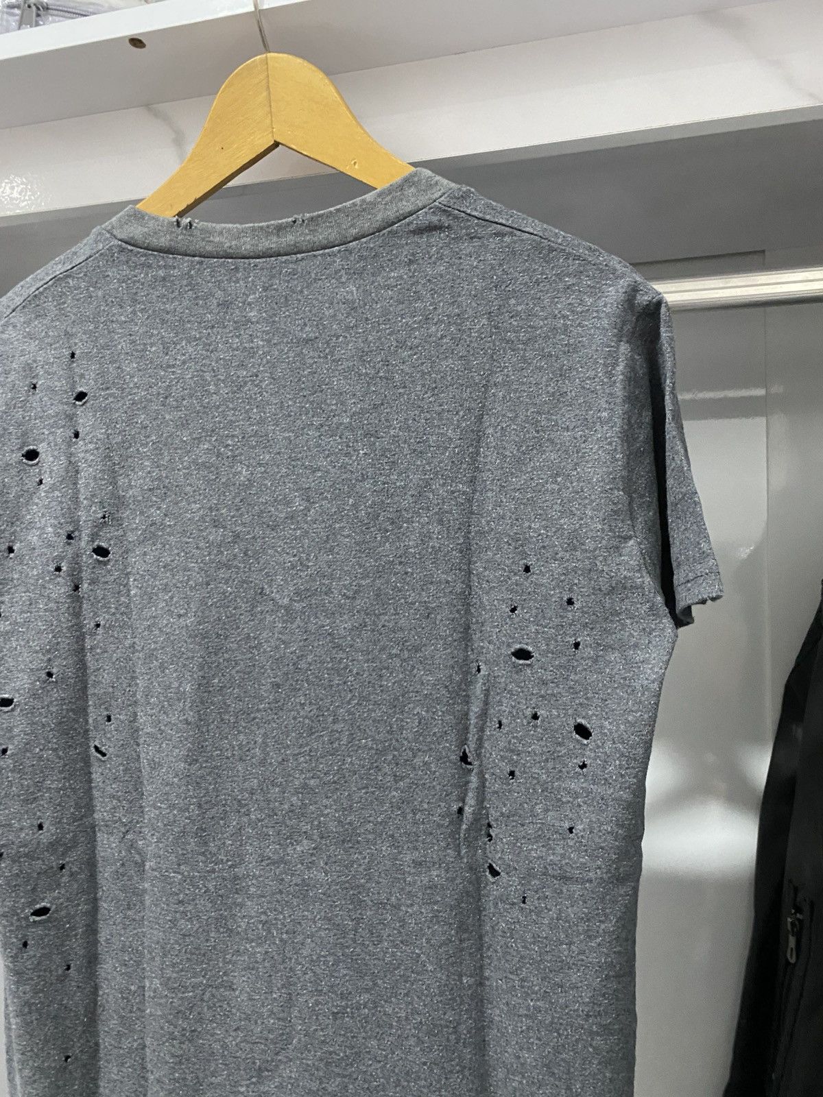 Balmain Balmain Christope Decarnin 2011 Bullet Tee Size US L / EU 52-54 / 3 - 6 Thumbnail