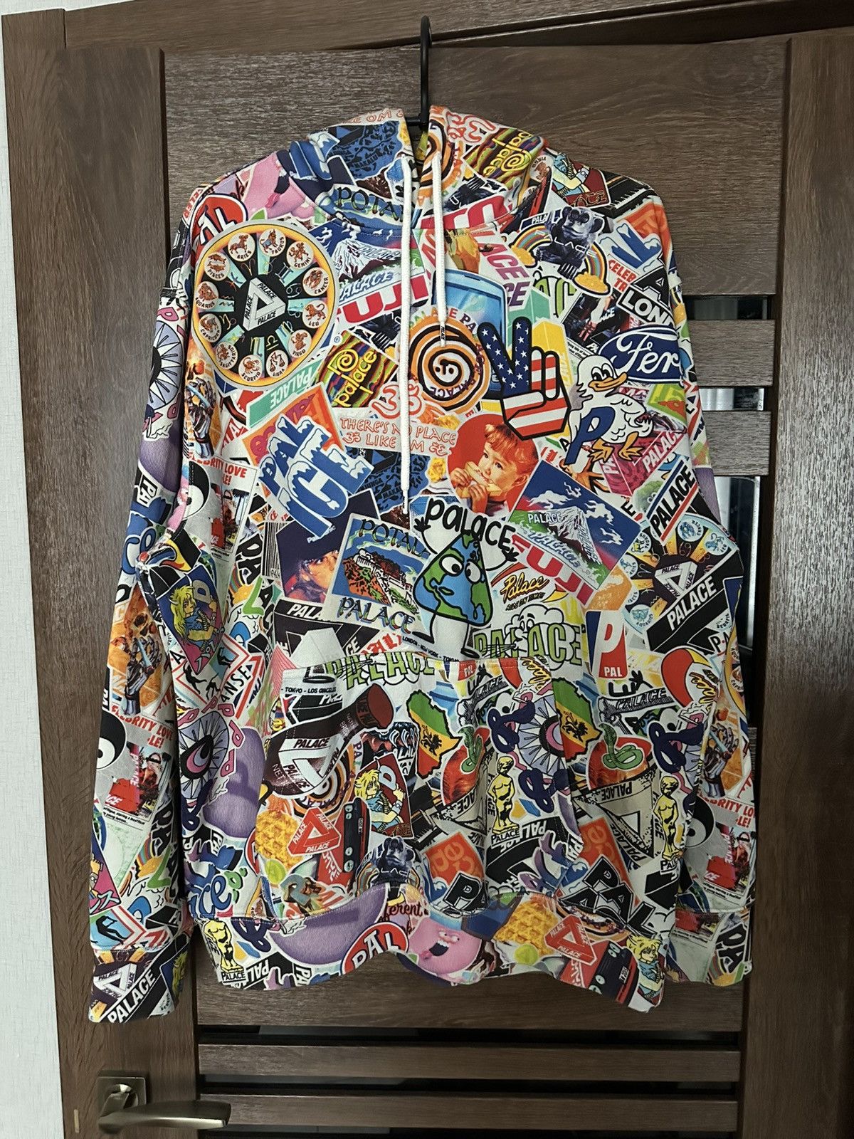 Palace Palace Sticker Pack Hoodie Size US L / EU 52-54 / 3 - 2 Thumbnail