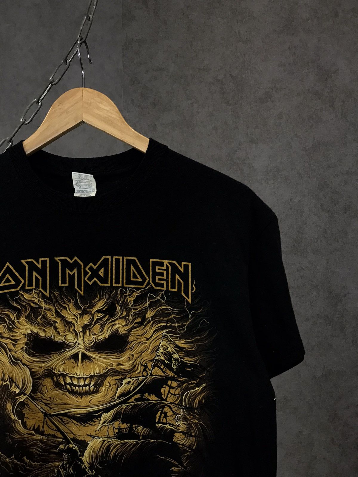 Iron Maiden Iron Maiden rock band tee Size US M / EU 48-50 / 2 - 2 Thumbnail