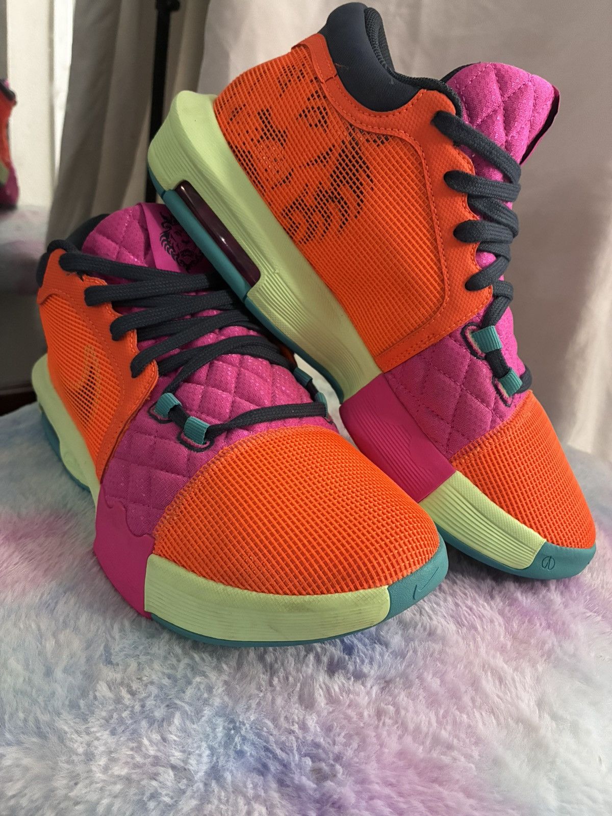 Nike Nike LeBron Witness 8 Size US 10 / EU 43 - 5 Thumbnail