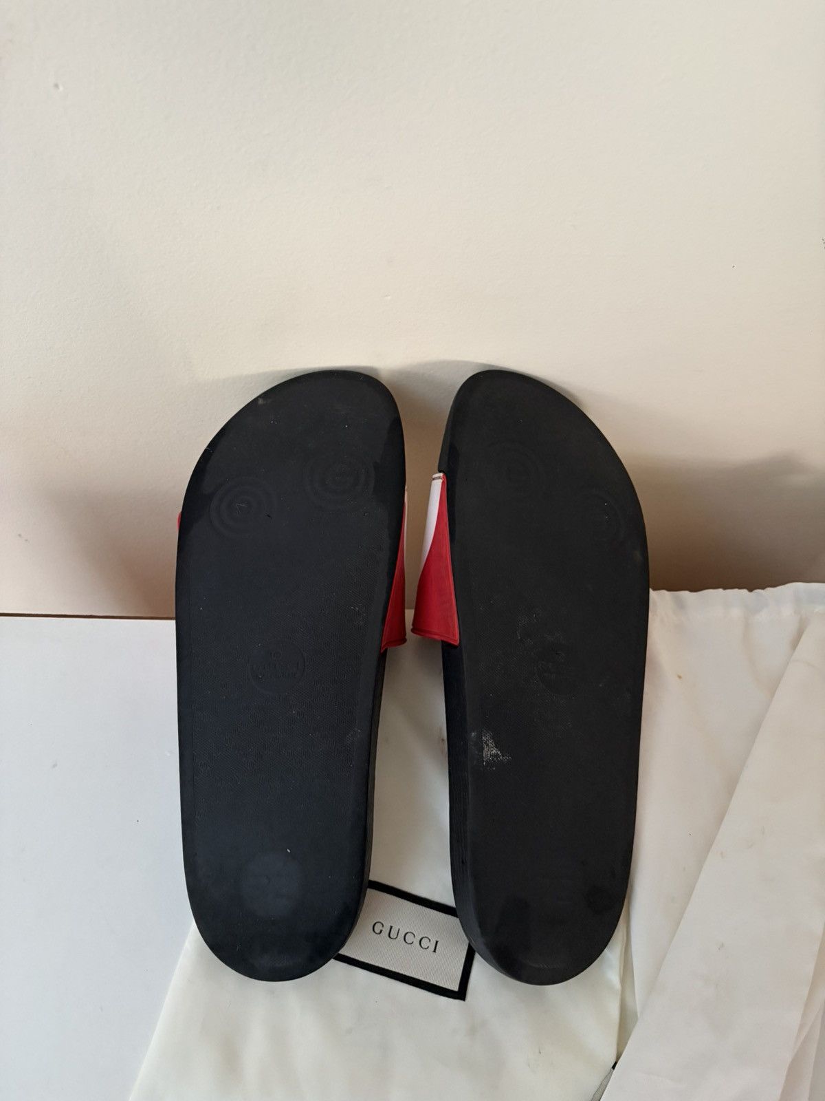 Gucci Gucci Slides Size 12 Size US 12 / EU 45 - 3 Thumbnail