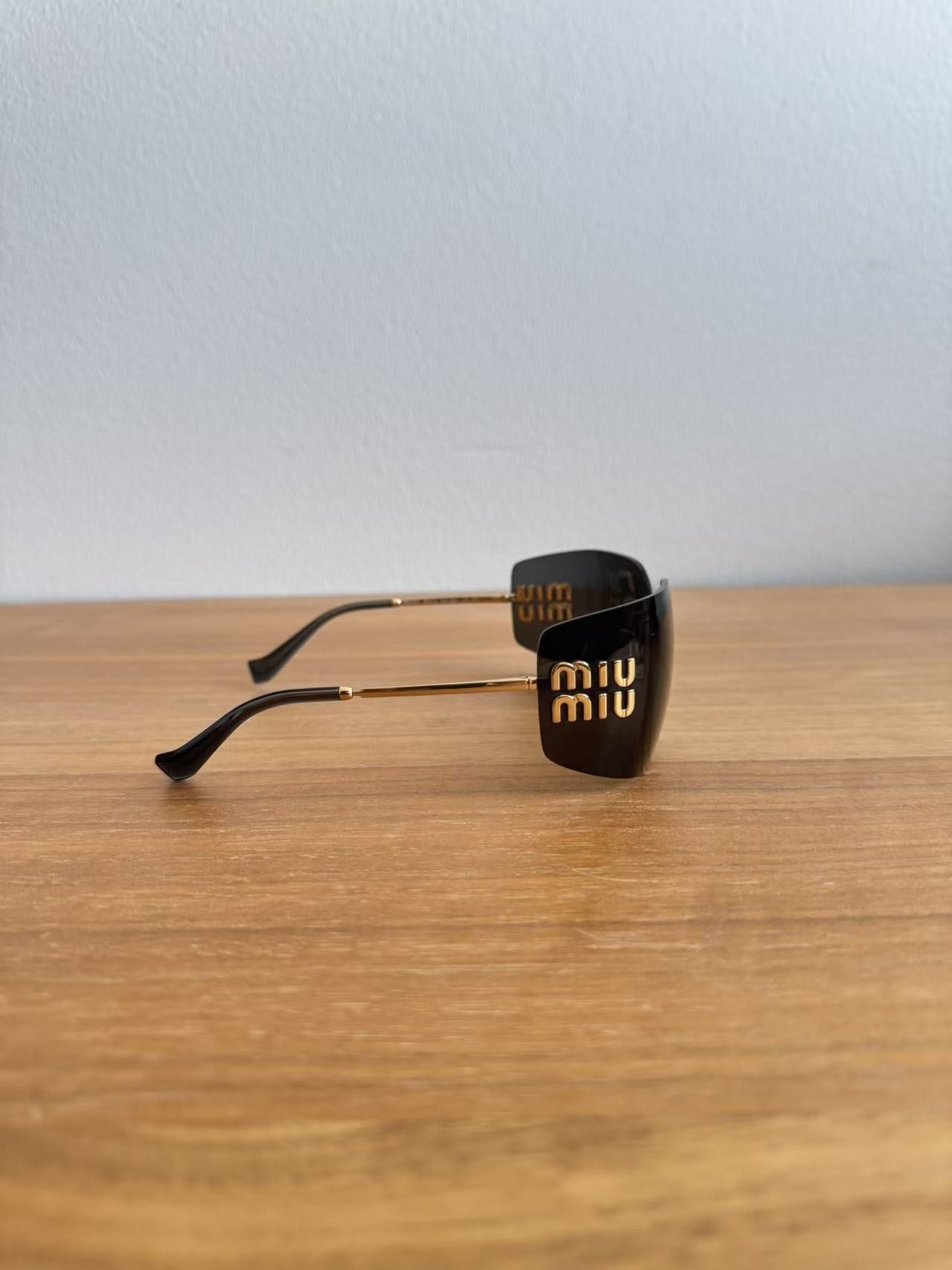 Miu Miu Miu Miu 54Ys Sunglasses Size ONE SIZE - 8 Thumbnail