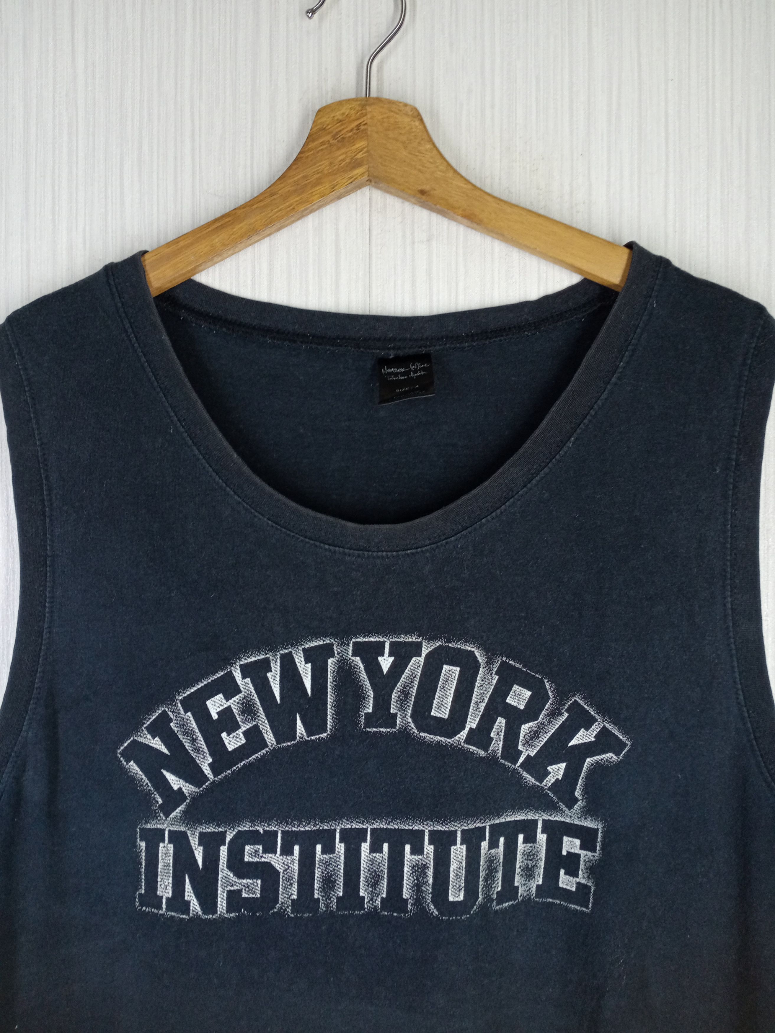 Number (N)ine Rare Number (N)ine Tank Top Size US L / EU 52-54 / 3 - 3 Thumbnail