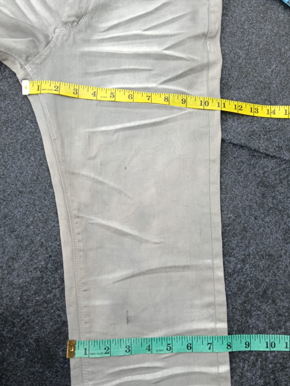semanticdesign Hot🔥 Semantic Design Grey Distressed Wrinkle - Effect jeans Size US 29 - 7 Thumbnail