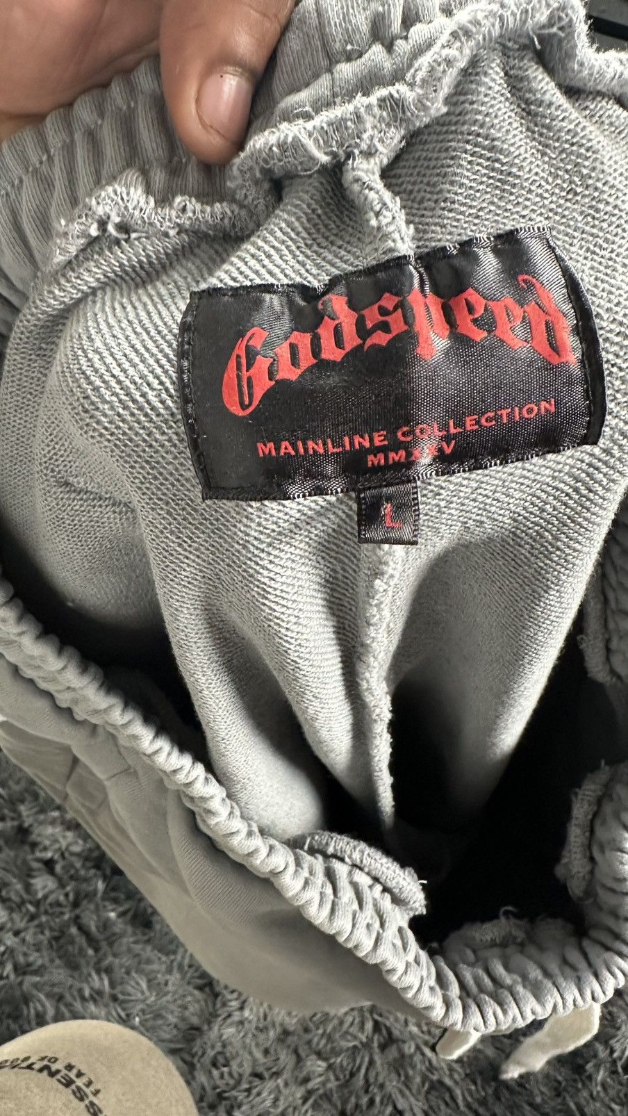 Godspeed Godspeed Courtside Shorts - LARGE Size US L / EU 52-54 / 3 - 4 Thumbnail