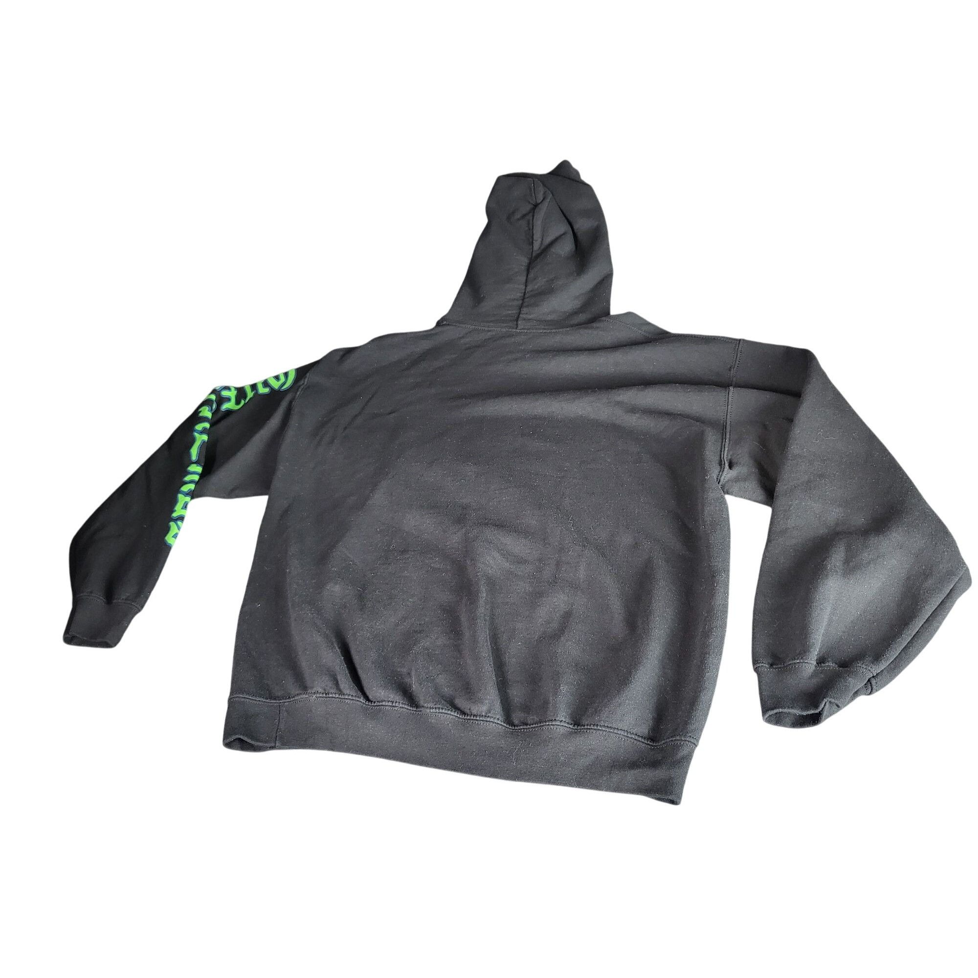 Gildan Hustlin Bleesed Me Gildan Heavy Blend Hoodie Men Sz L Out Th Size US L / EU 52-54 / 3 - 8 Thumbnail
