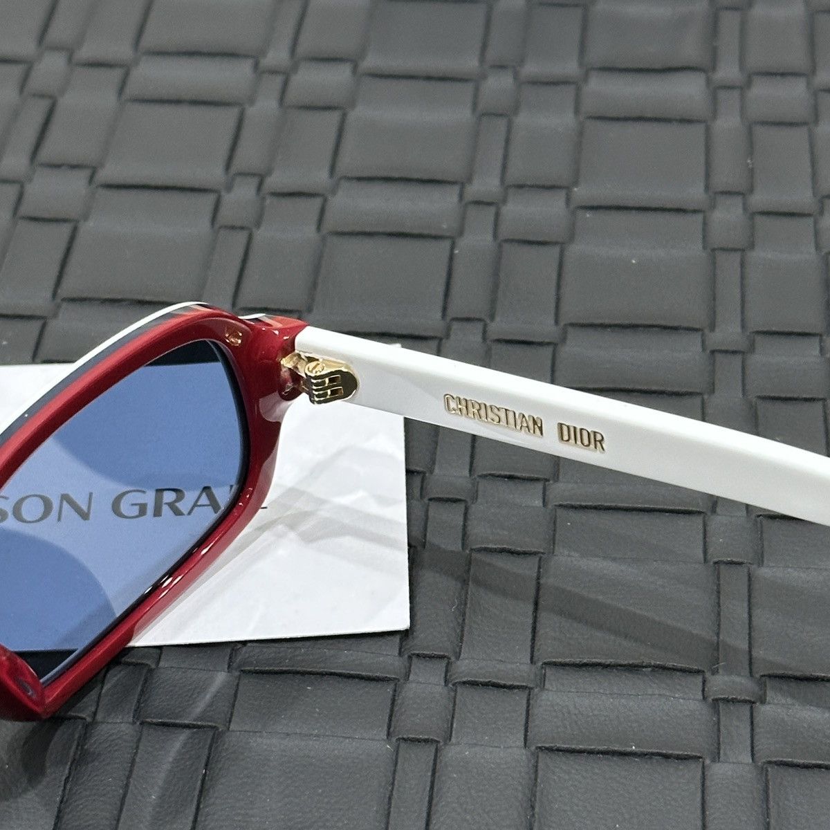 Dior DIOR DIORPACIFIC S3I 50B0 SUNGLASSES Size ONE SIZE - 4 Thumbnail