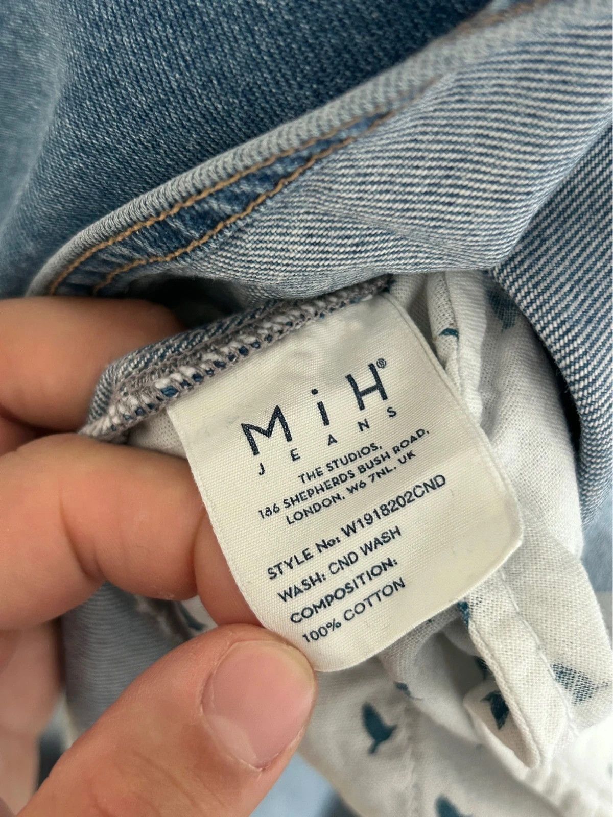 Other M.I.H. Jeans Jeans Overalls Skirt Size XS / US 0-2 / IT 36-38 - 6 Thumbnail