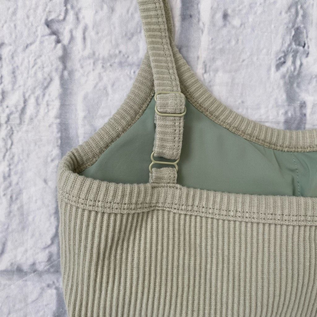 Other Klassy network women S cotton blend ribbed adjustable strap Size S / US 4 / IT 40 - 3 Thumbnail