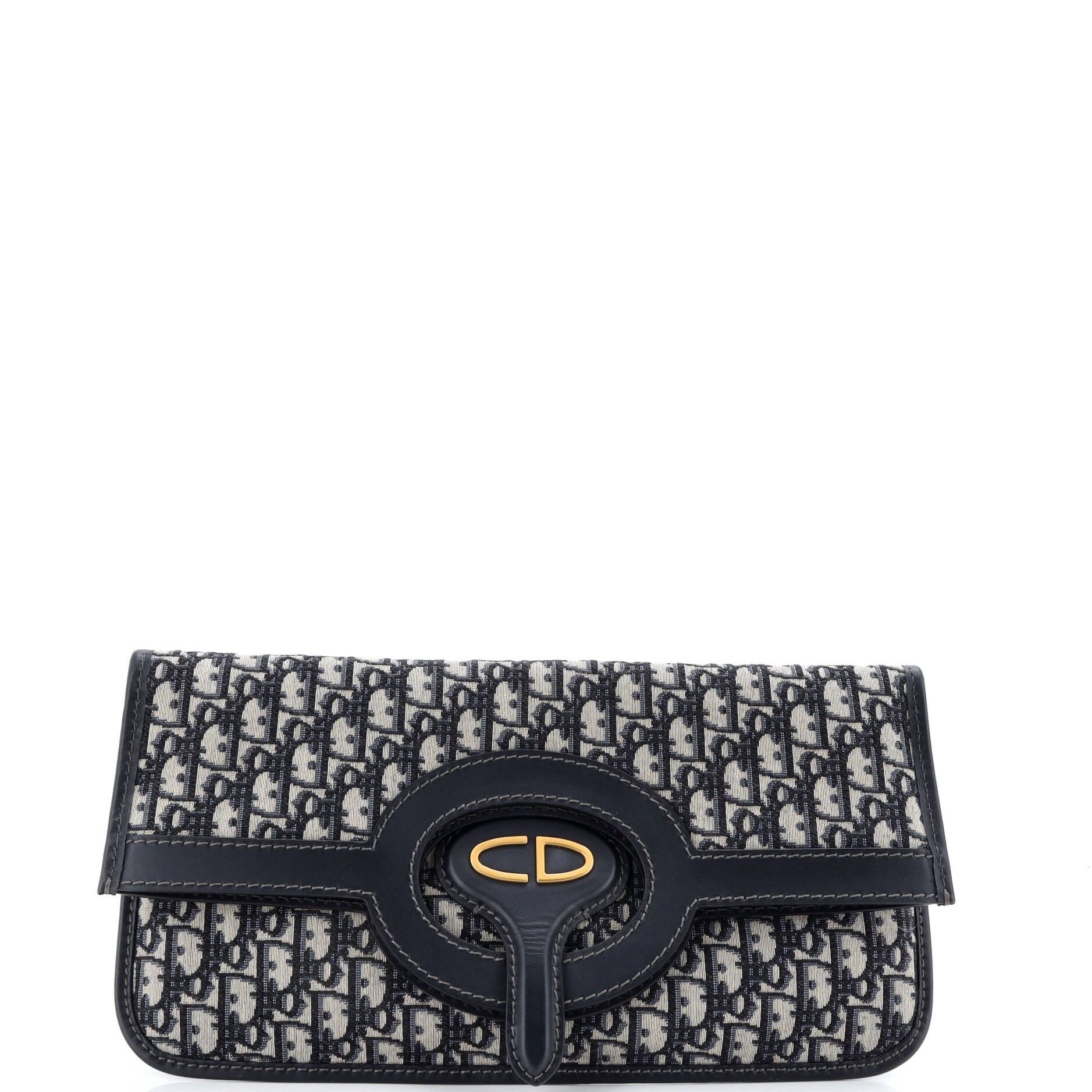Dior Fold Over Clutch Size ONE SIZE - 1 Thumbnail