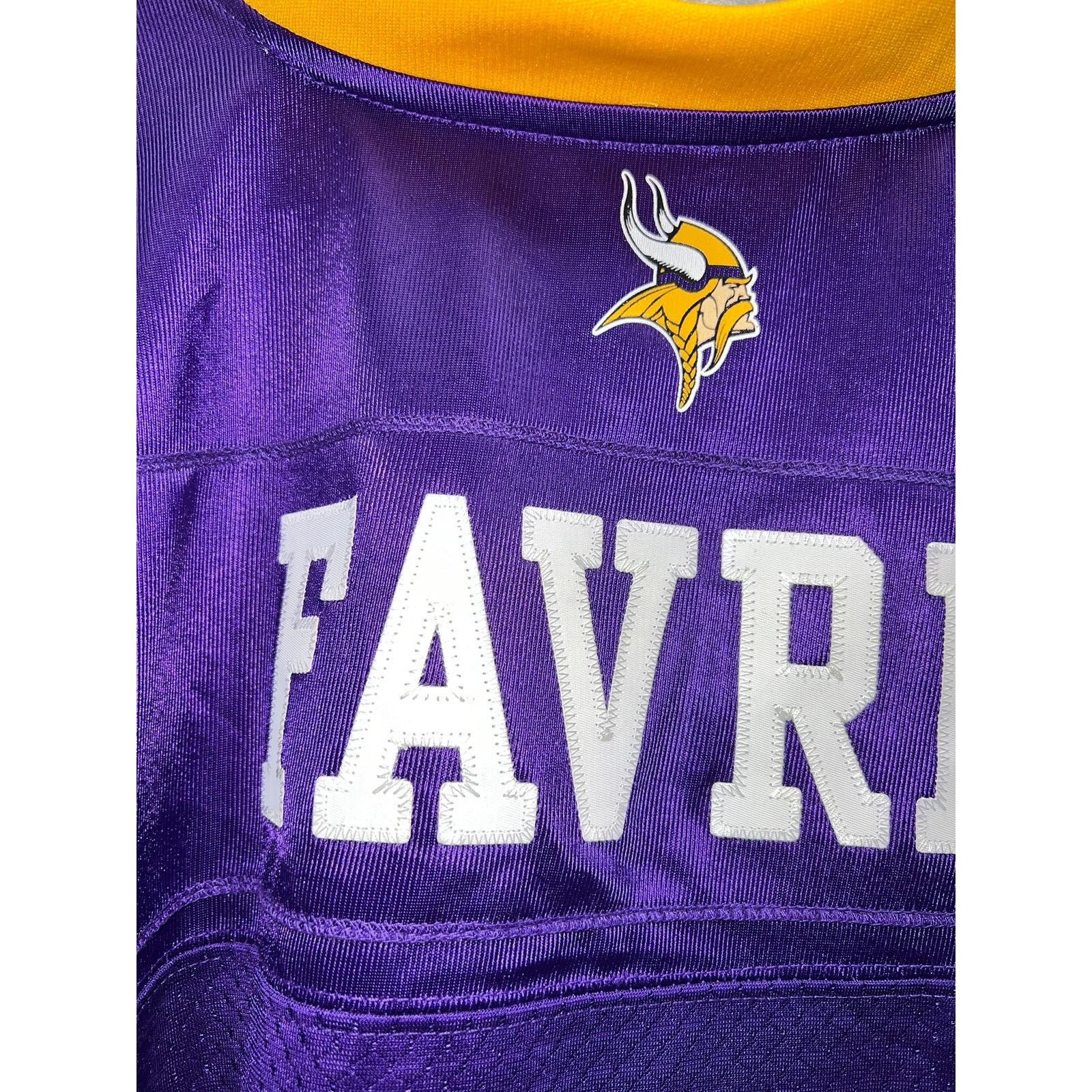 Reebok Vintage Brett Favre Jersey Minnesota Vikings Reebok Mens 2XL Size US XXL / EU 58 / 5 - 8 Thumbnail