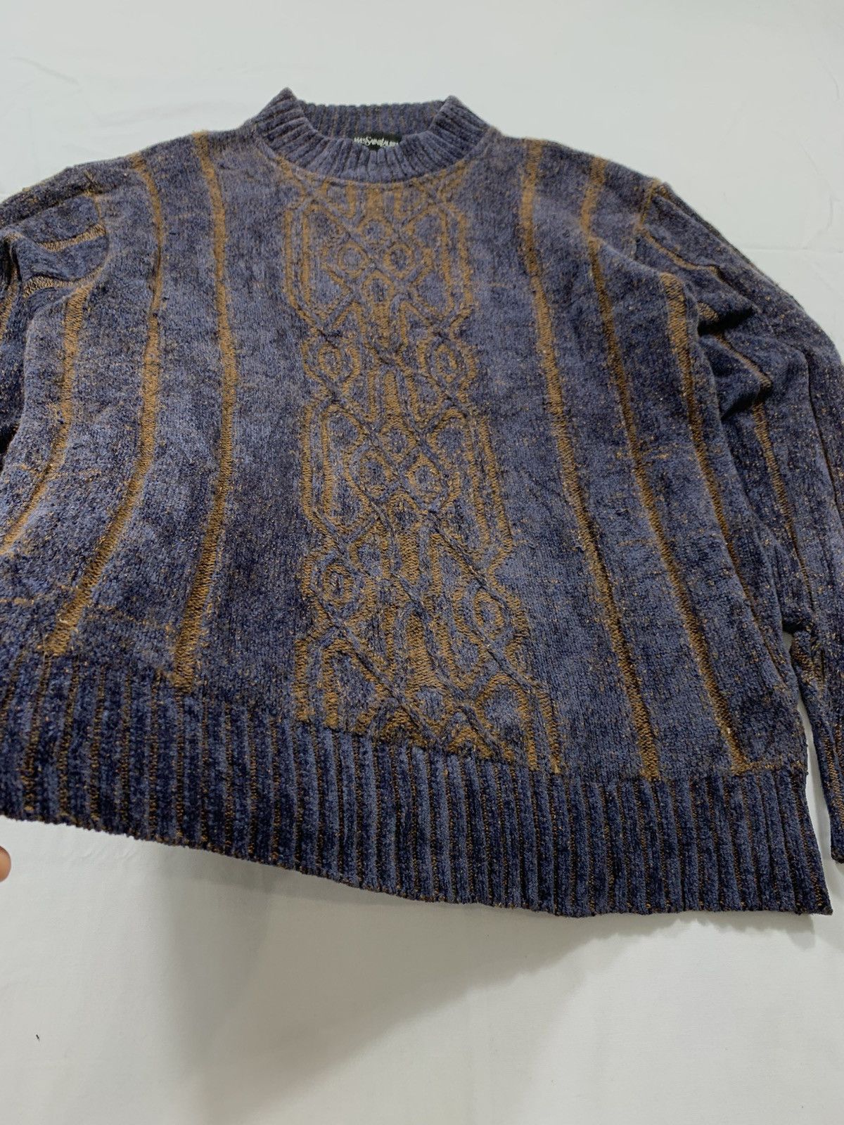 Yves Saint Laurent Yves Saint Laurent Knitwear Size US M / EU 48-50 / 2 - 4 Thumbnail