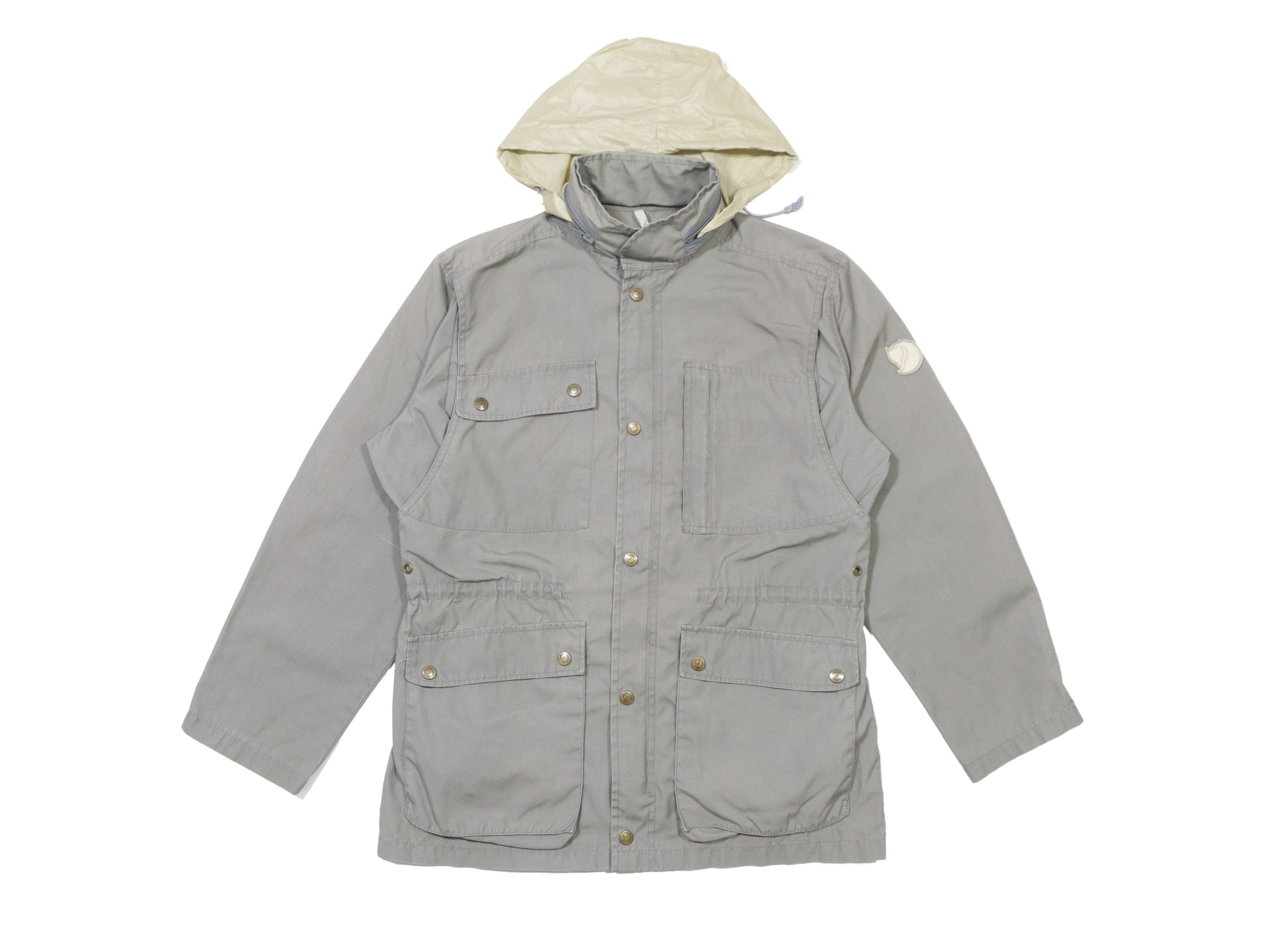 Fjallraven 90s Field Pocket Logo Jacket Size US L / EU 52-54 / 3 - 1 Thumbnail