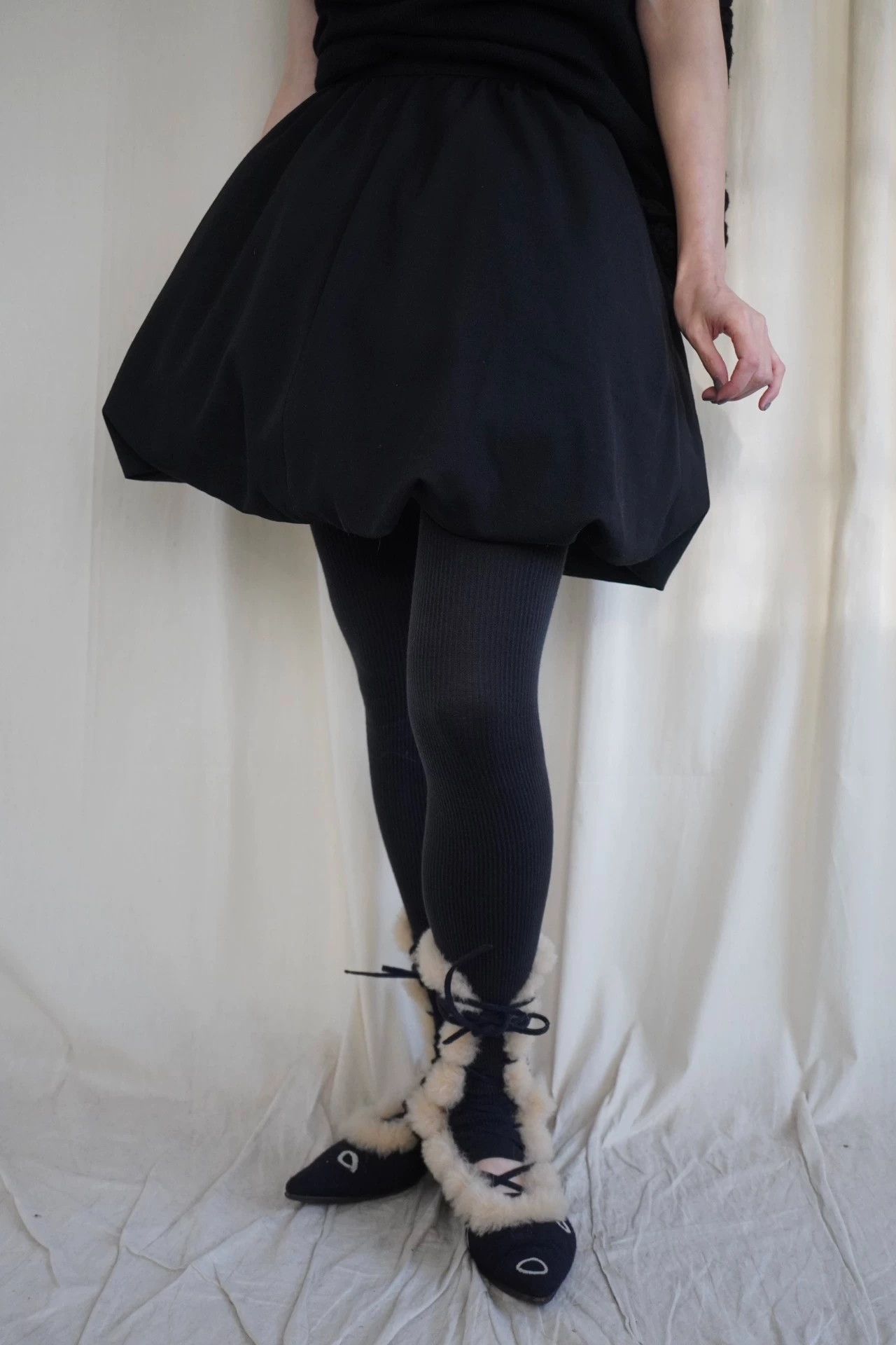 Yohji Yamamoto Yohji Yamamoto 1990AW Padded Short Bubble Skirt 9/10 XS Size 25" / US 0 / IT 36 - 8 Thumbnail