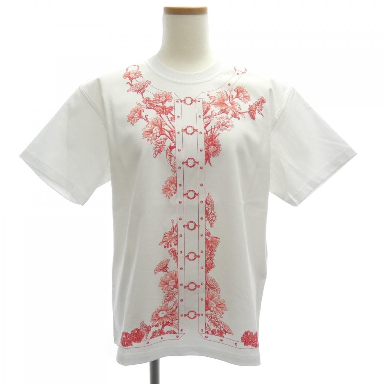 Hermes Hermes Hermes Cartouche T Shirt Textile T-Shirts DUTY FREE for USA Size ONE SIZE - 1 Thumbnail