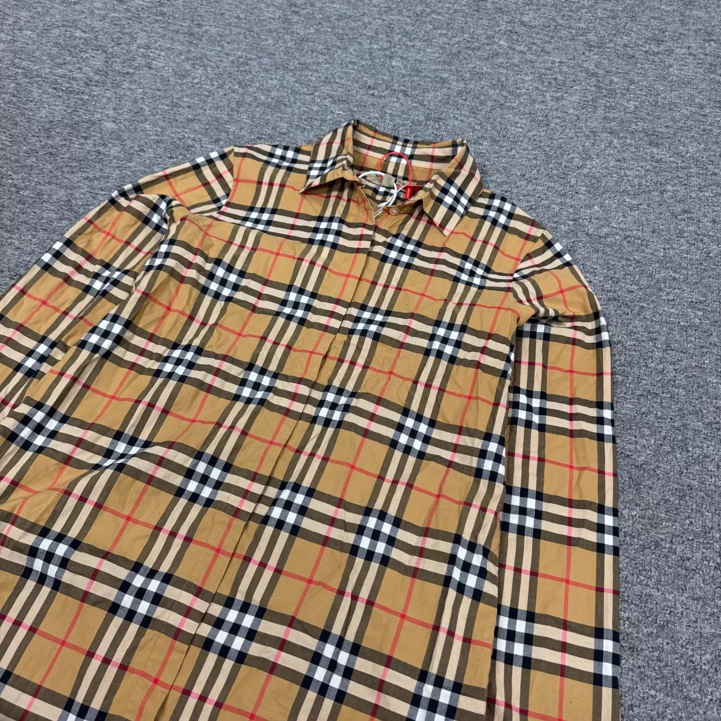 Burberry Burberry Classic Check LS Shirt UK6 99 New Size XS / US 0-2 / IT 36-38 - 4 Thumbnail