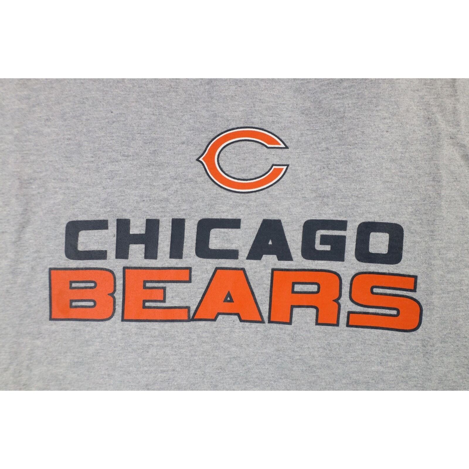 Reebok × Vintage Vintage Reebok Faded Chicago Bears Football T-Shirt Size US L / EU 52-54 / 3 - 5 Thumbnail