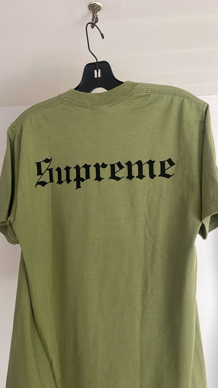 Supreme Supreme snow white ‘moss’ Size US M / EU 48-50 / 2 - 2 Thumbnail