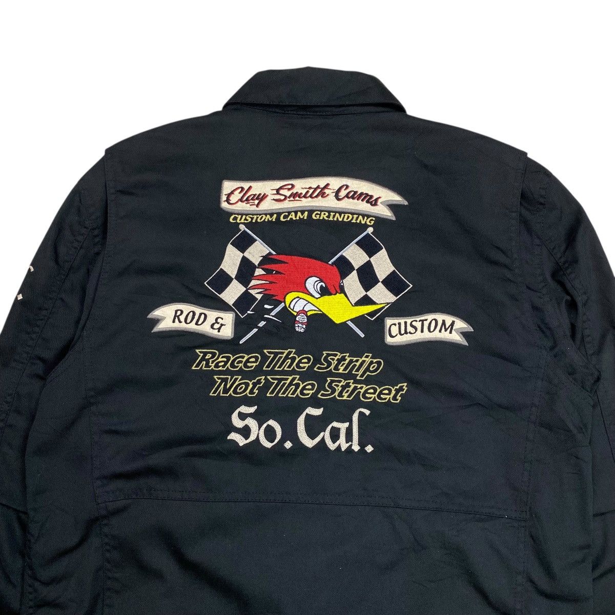 The Real McCoy's Clay Smith Cams Drizzel Work Jacket Size US L / EU 52-54 / 3 - 6 Thumbnail