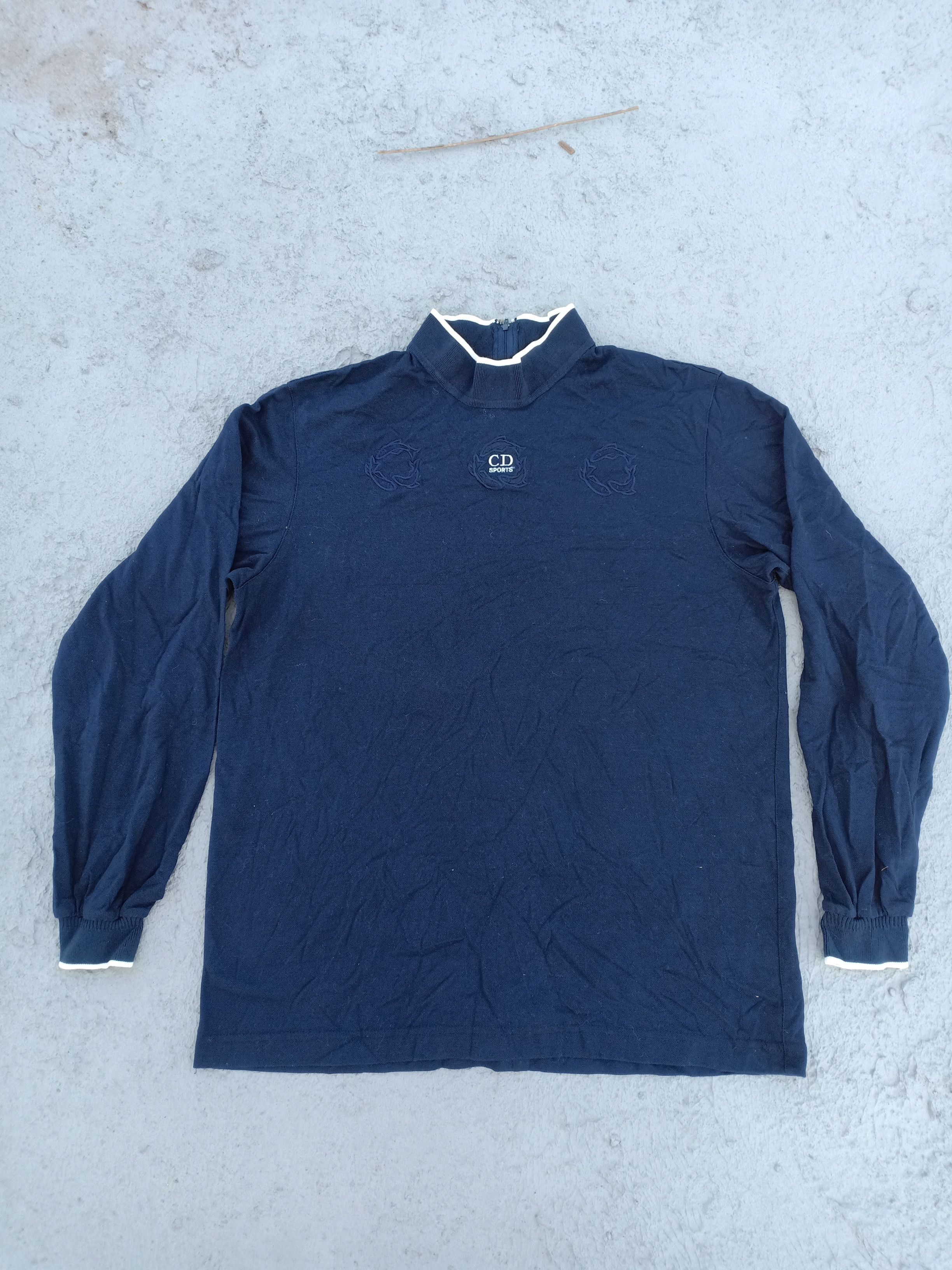 Christian Dior Monsieur CHRISTIAN DIOR turtle neck Size US XS / EU 42 / 0 - 1 Thumbnail