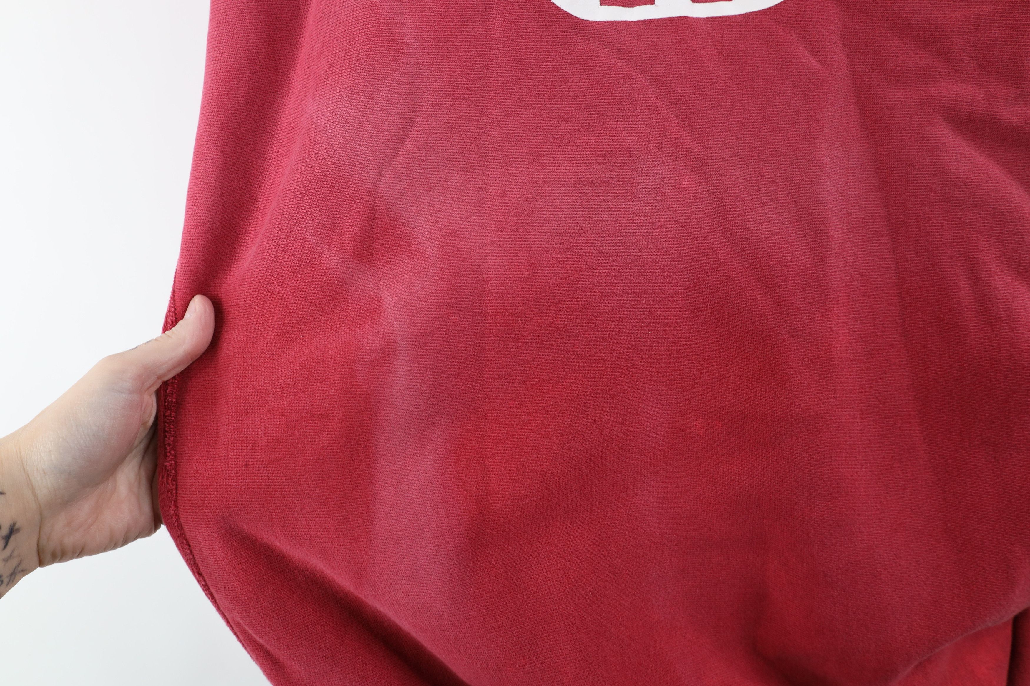 Champion Vtg 90s Champion Reverse Weave State University Sweatshirt Size US XXL / EU 58 / 5 - 7 Thumbnail