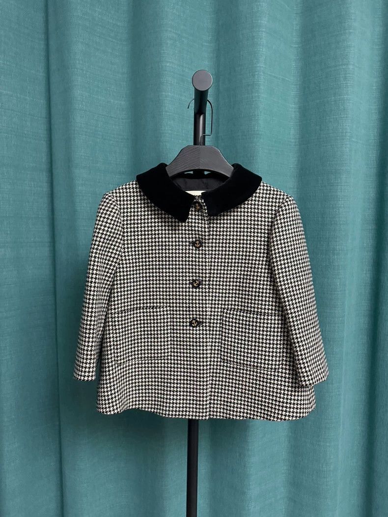 Gucci Gucci Black and White Houndstooth Jacket-dmc Size US M / EU 48-50 / 2 - 1 Thumbnail