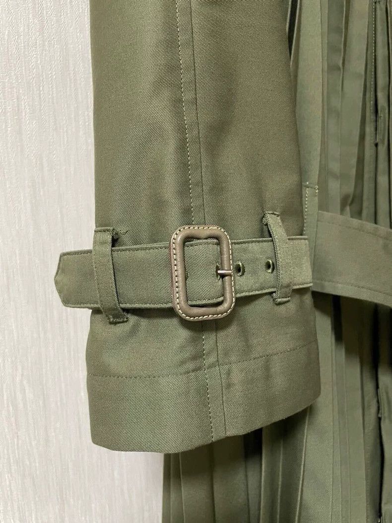 Comme des Garcons Comme Des Garcons Organ pleated trench coat Size M / US 6-8 / IT 42-44 - 5 Thumbnail
