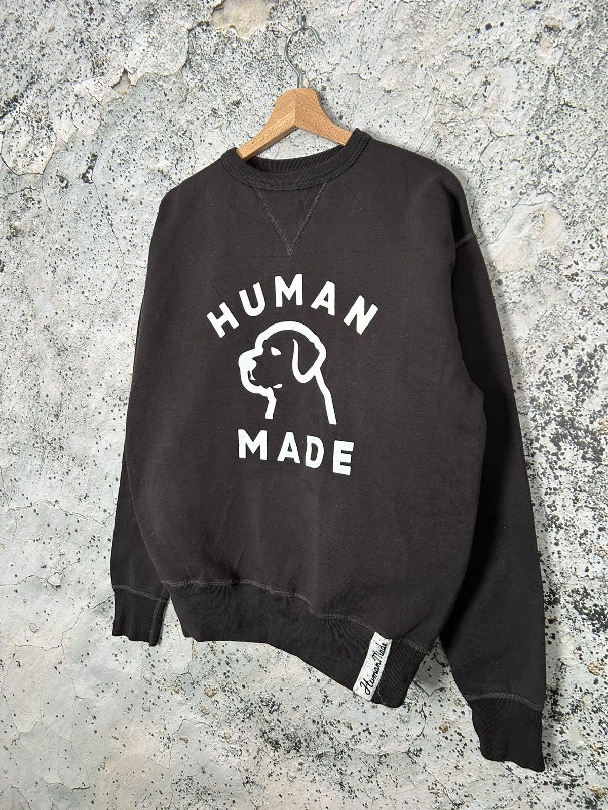 Human Made Human Made Dog Japanese Crewneck Nigo Rap Baggy Skate Size US M / EU 48-50 / 2 - 2 Thumbnail