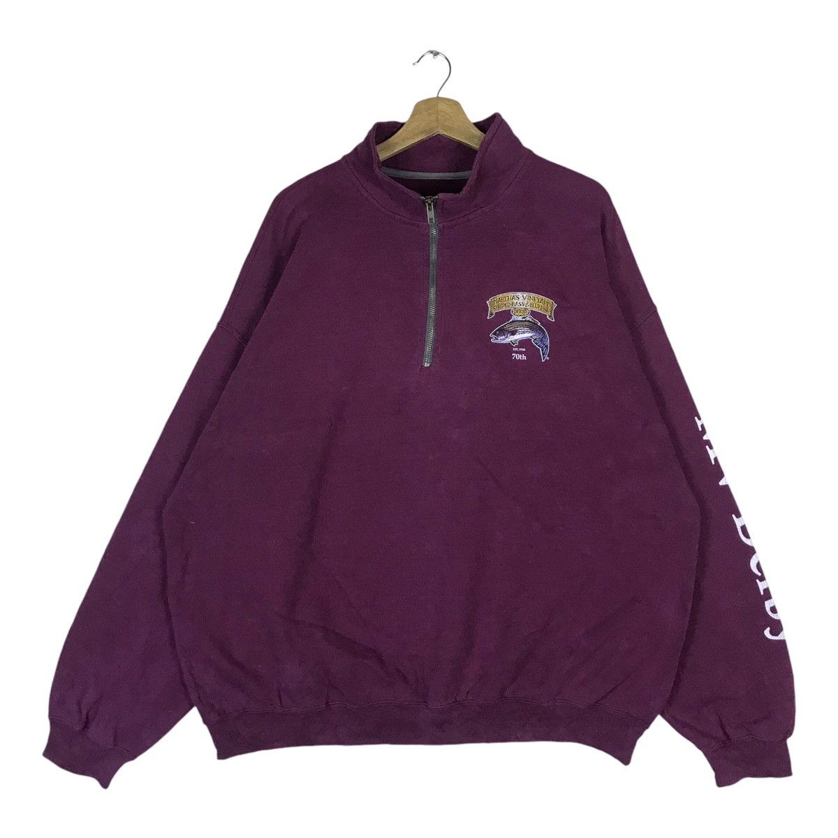 Vineyard Vines Vintage Vineyard Vines Quarter Zip Pullover Jumper Size US XXL / EU 58 / 5 - 1 Thumbnail