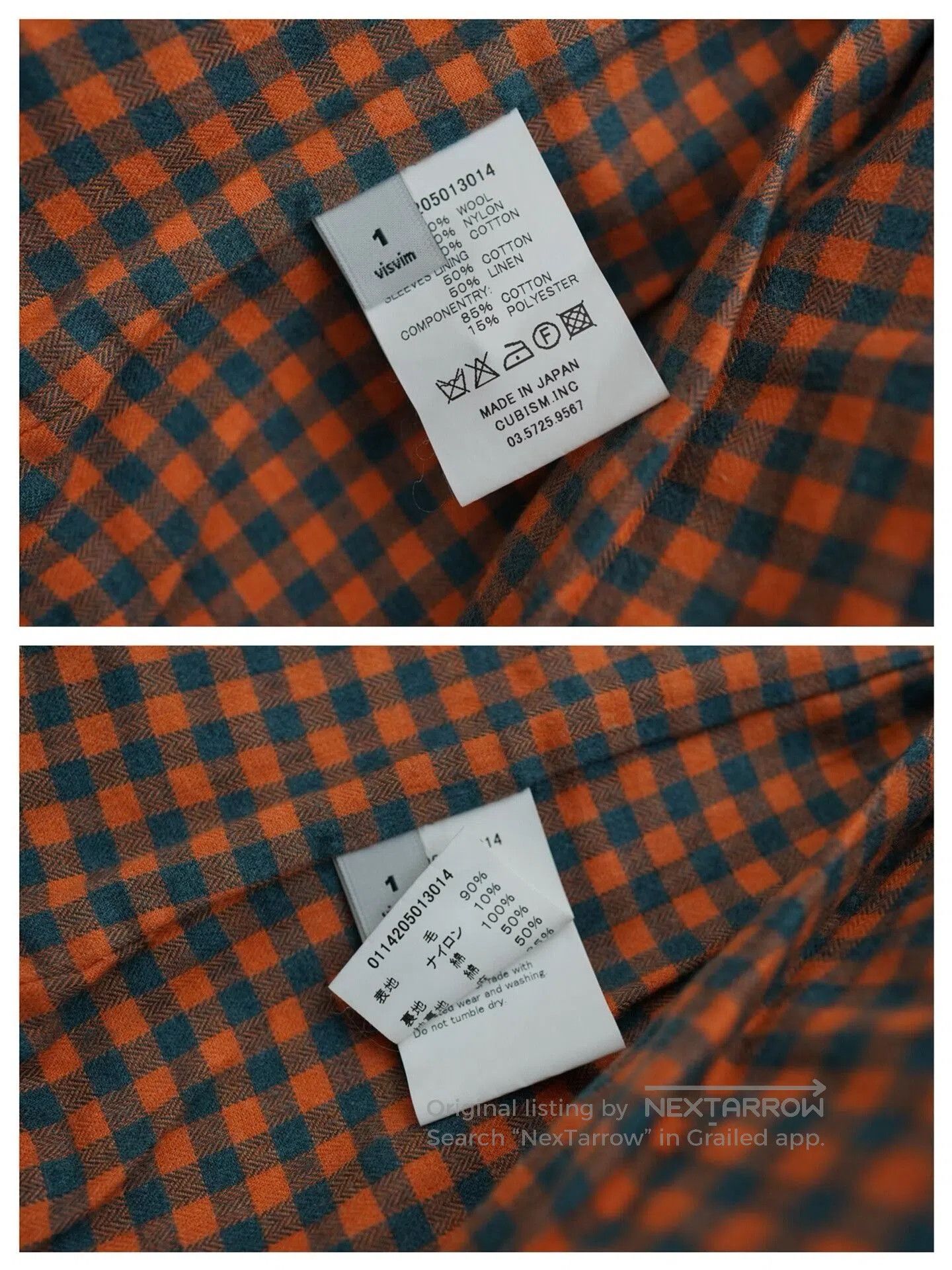 Visvim visvim Lieutenant Matoi Premium Wool Coat. Size US S / EU 44-46 / 1 - 5 Thumbnail