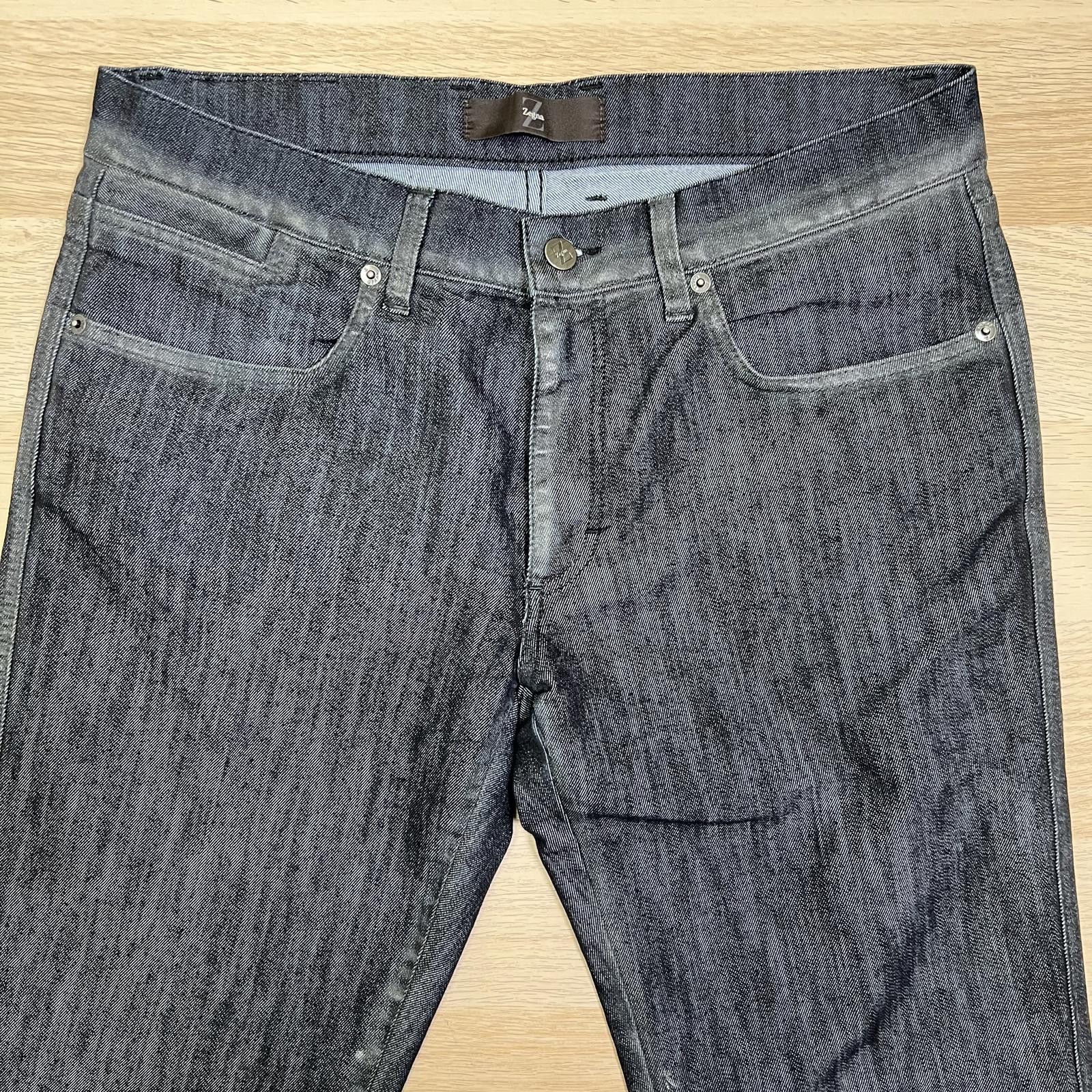 Ermenegildo Zegna Zegna Straight Jeans Size 34" / US 12 / IT 48 - 2 Thumbnail