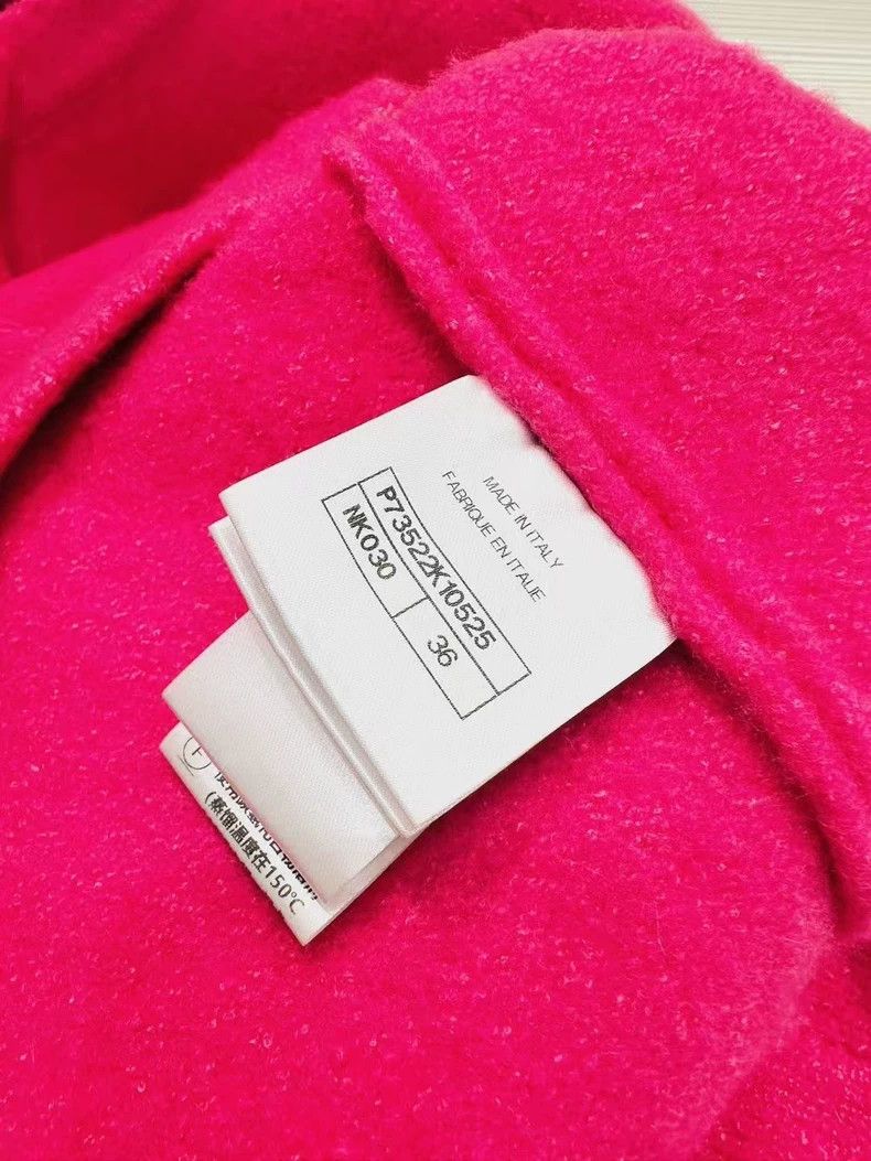 Chanel Chanel Rose pink knitted cardigan coat Size XS / US 0-2 / IT 36-38 - 4 Thumbnail