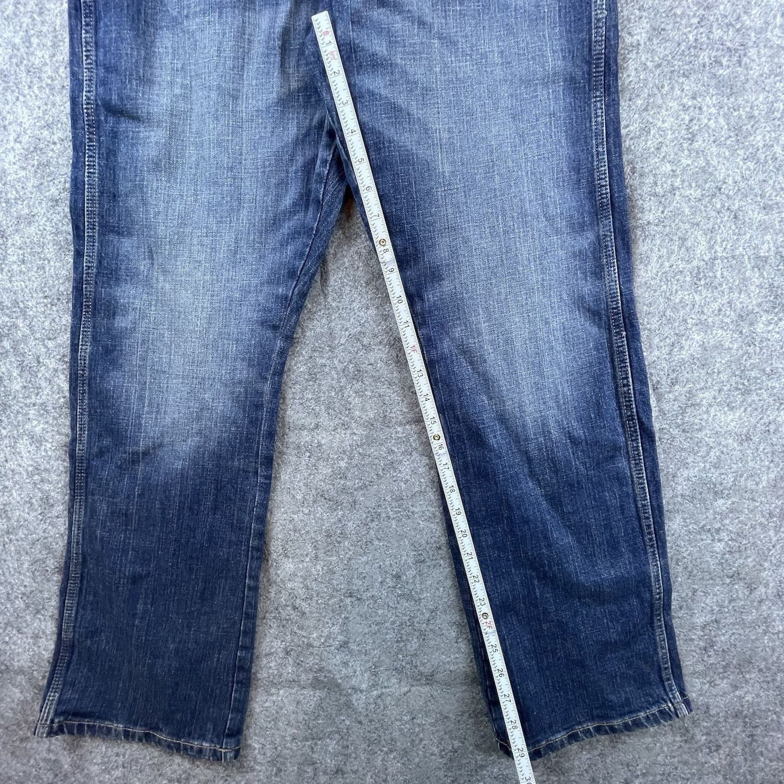 Wrangler Wrangler Retro Jeans Mens 32 Relaxed Boot Straight Western Size US 32 / EU 48 - 8 Thumbnail