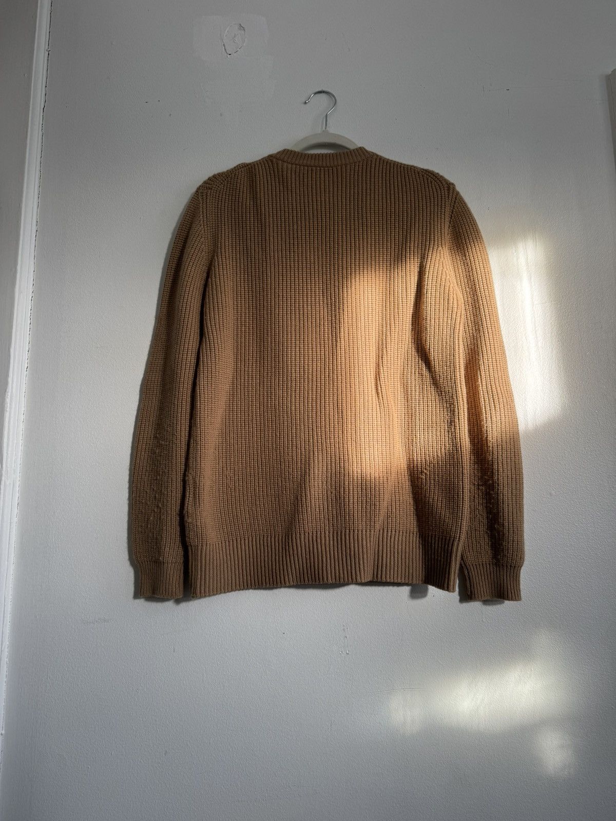De Fursac Le Fursac Merino Wool Knit Sweater Beige Size US S / EU 44-46 / 1 - 2 Thumbnail