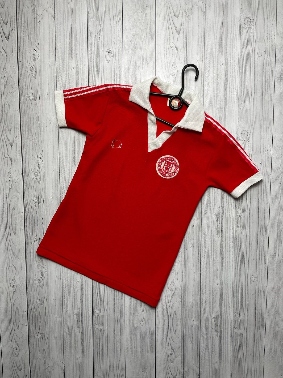 Vintage Vintage Manchester United soccer jersey retro size Xs logo Size US XS / EU 42 / 0 - 1 Thumbnail