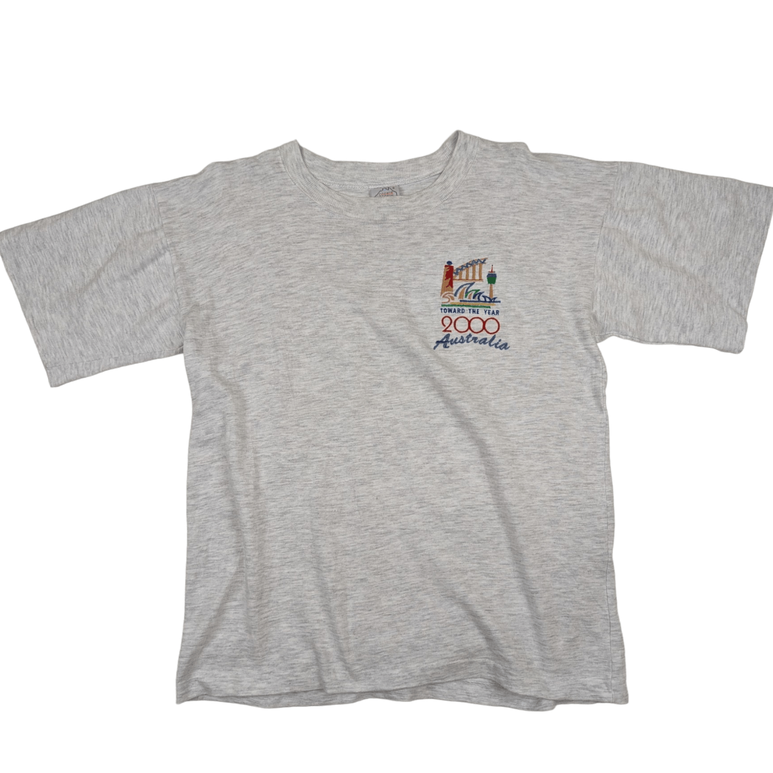 Man Made In Australia 2000's AUSTRALIA Visit Sydney T-Shirt Single Stitches Size US S / EU 44-46 / 1 - 3 Thumbnail