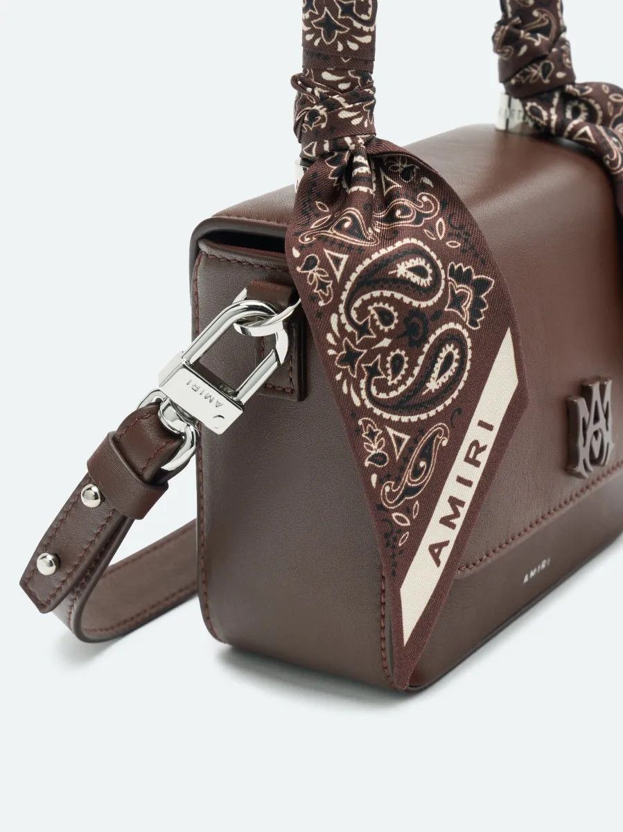 Amiri o1s1wg110525 Size: OS / Bandana Micro Ma Bag in Multicolor Size ONE SIZE - 4 Thumbnail