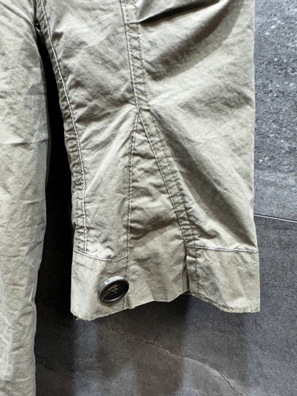 Other Mens ALLSAINTS Quilted Removable Military Jacket Coat Size US M / EU 48-50 / 2 - 8 Thumbnail