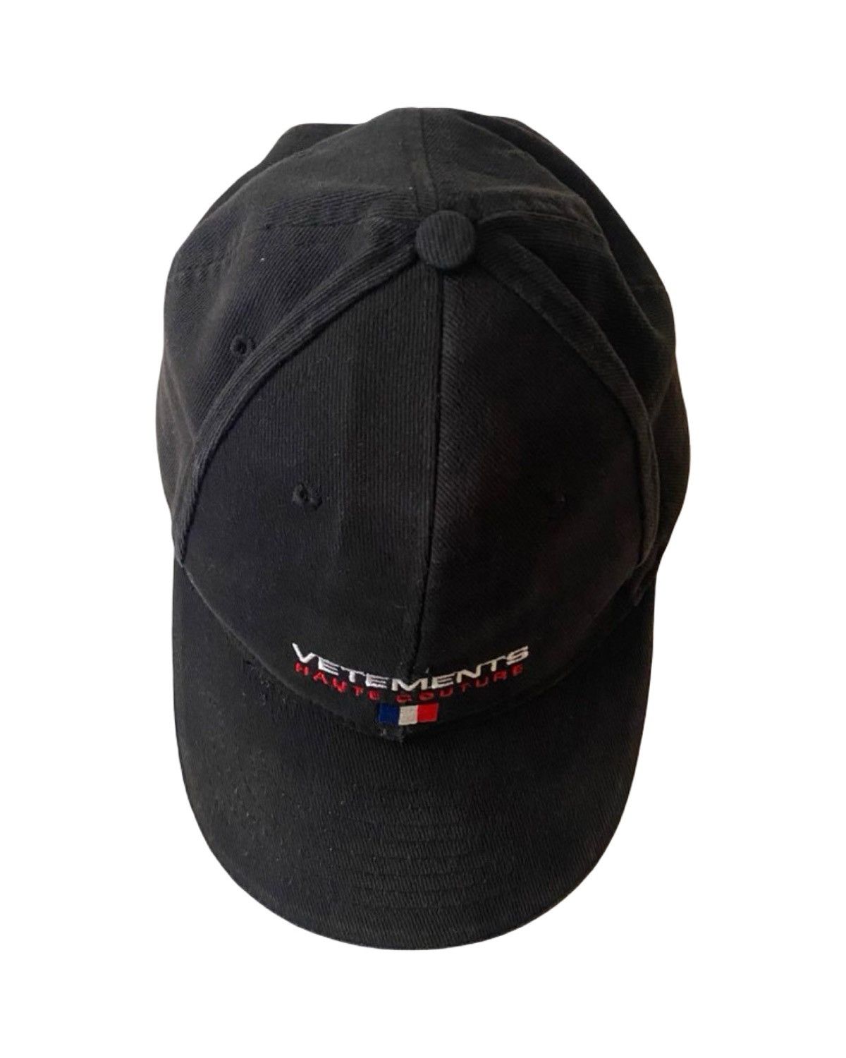 Vetements Vetements Haute Couture Hat Baseball Cap Size ONE SIZE - 1 Thumbnail