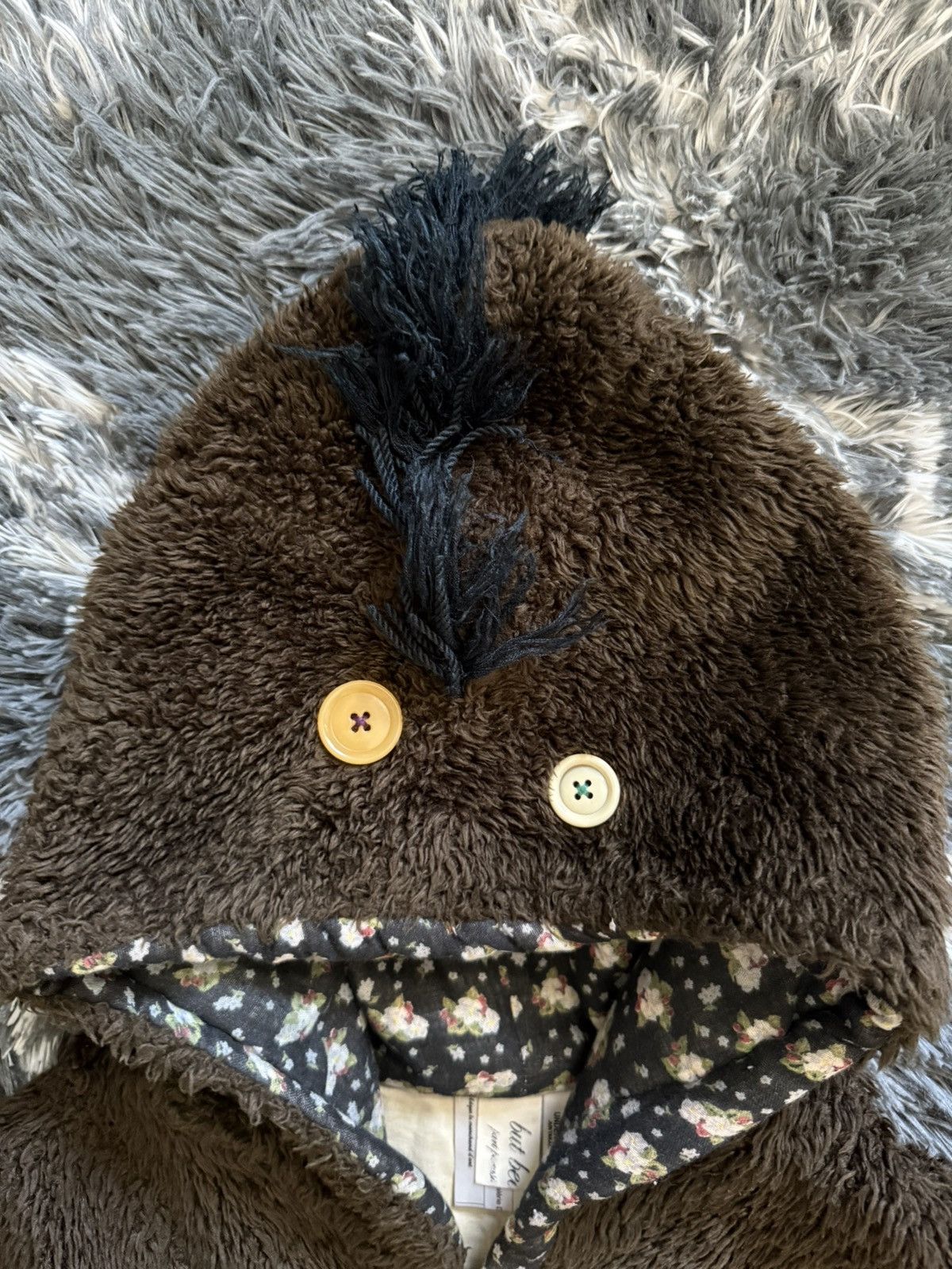Jun Takahashi UNDERCOVER AW04 “But Beautiful…” Monster/ Teddy Coat Size US S / EU 44-46 / 1 - 7 Thumbnail