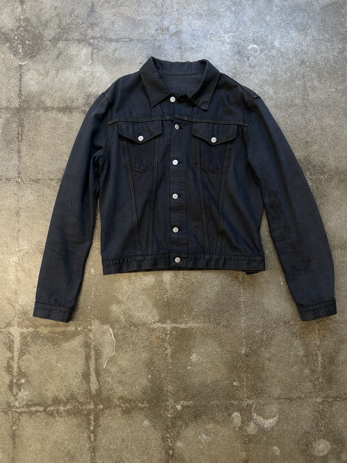 Helmut Lang Helmut Lang Over-dyed Denim Jacket | Grailed