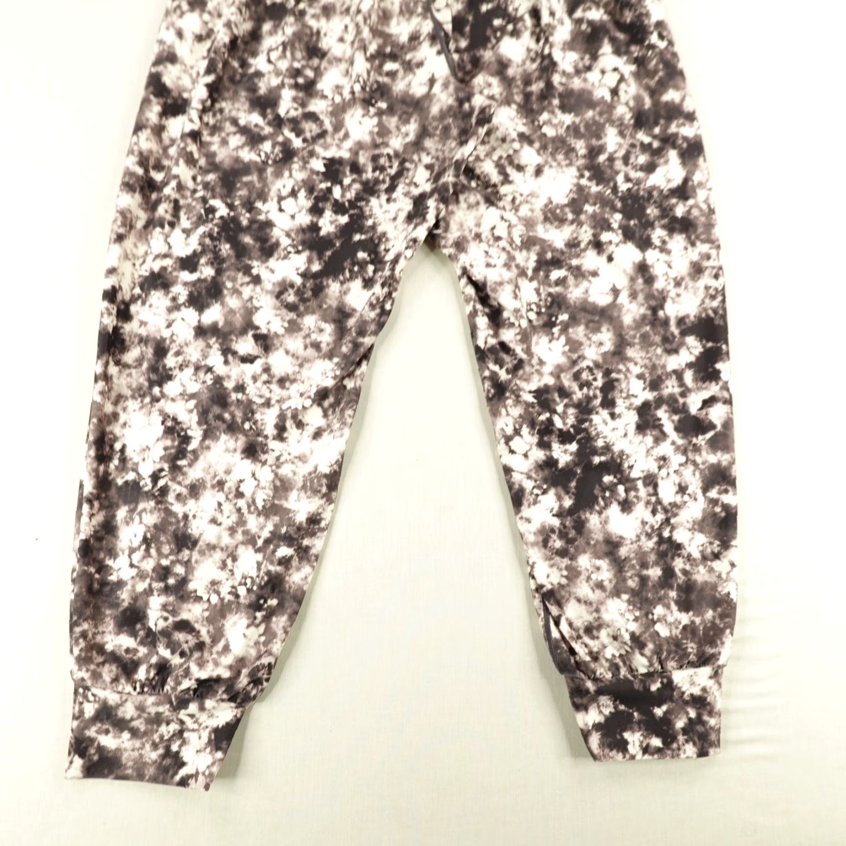 Athleta Athleta Pants Womens 1X Brown Printed Tie Dye Elation 7/8 Tight Joggers Size 40" / US 18 - 6 Thumbnail