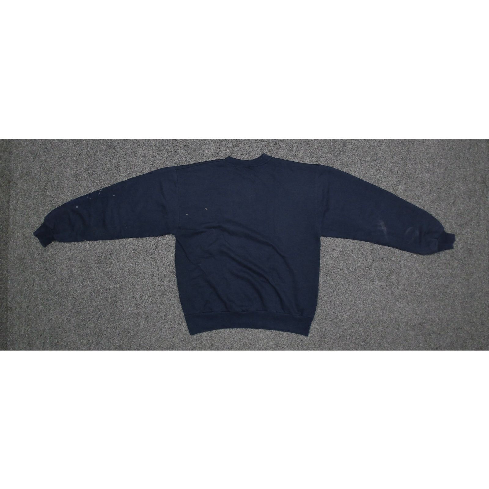 Jerzees VTG Jerzees Streetwear 90s Sun Faded Boxy NYPD Sweatshirt Size US M / EU 48-50 / 2 - 6 Thumbnail