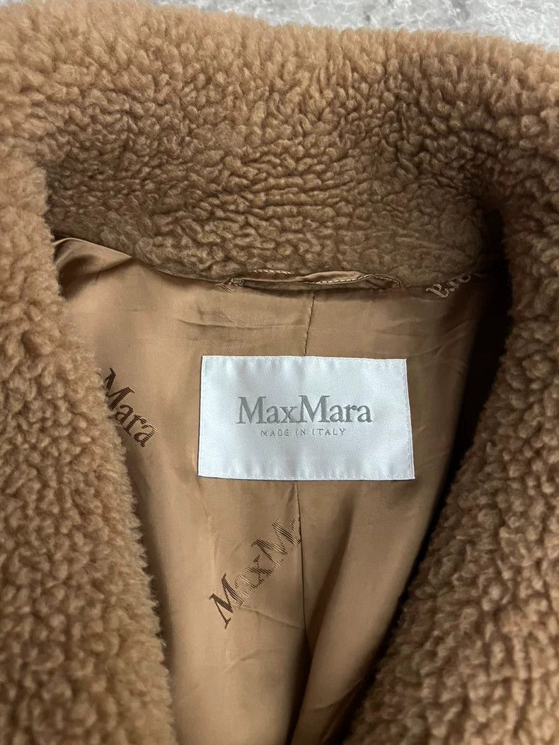 Max Mara Max Mara Teddy Classic Color Size XS / US 0-2 / IT 36-38 - 2 Thumbnail