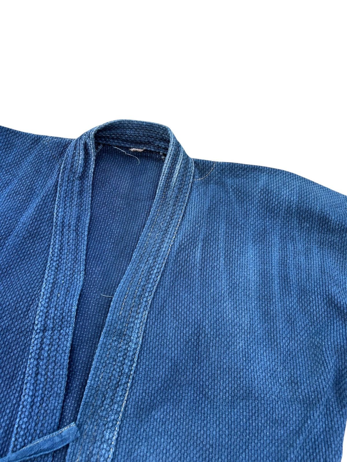 Kapital Vintage Japanese Indigo Kimono Denim Japanese Tradisional Size US M / EU 48-50 / 2 - 11 Thumbnail