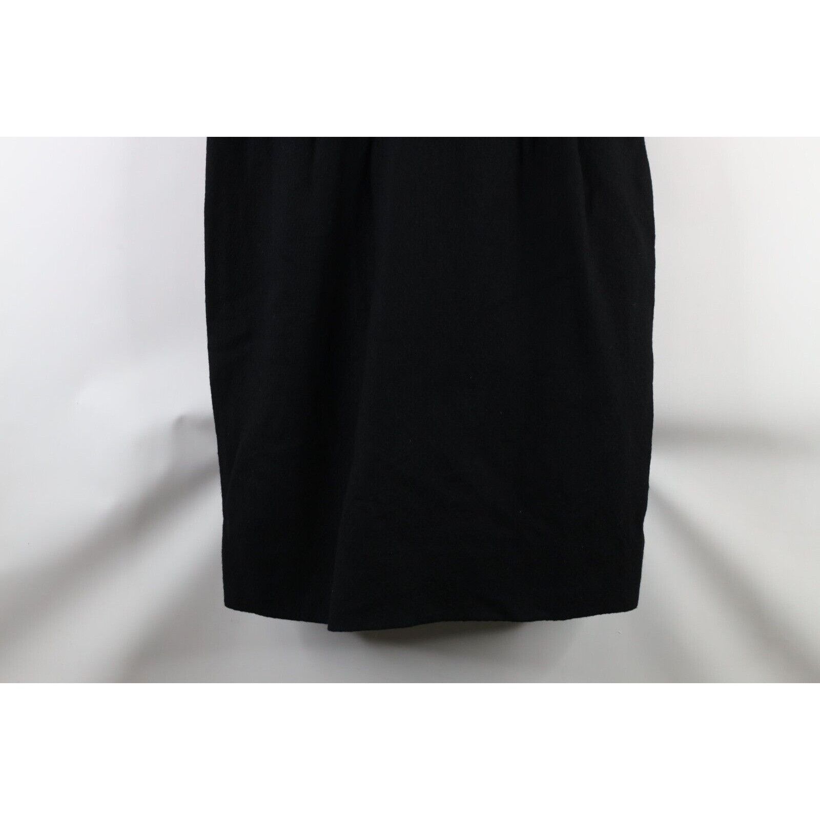 Vintage Vintage 50s 60s Rockabilly Wool Knit Dress Size XXL / US 16-18 / IT 52-54 - 4 Thumbnail